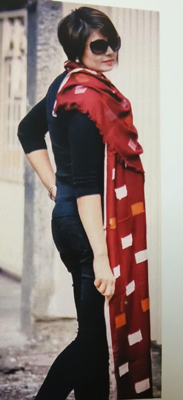 Modal scarf